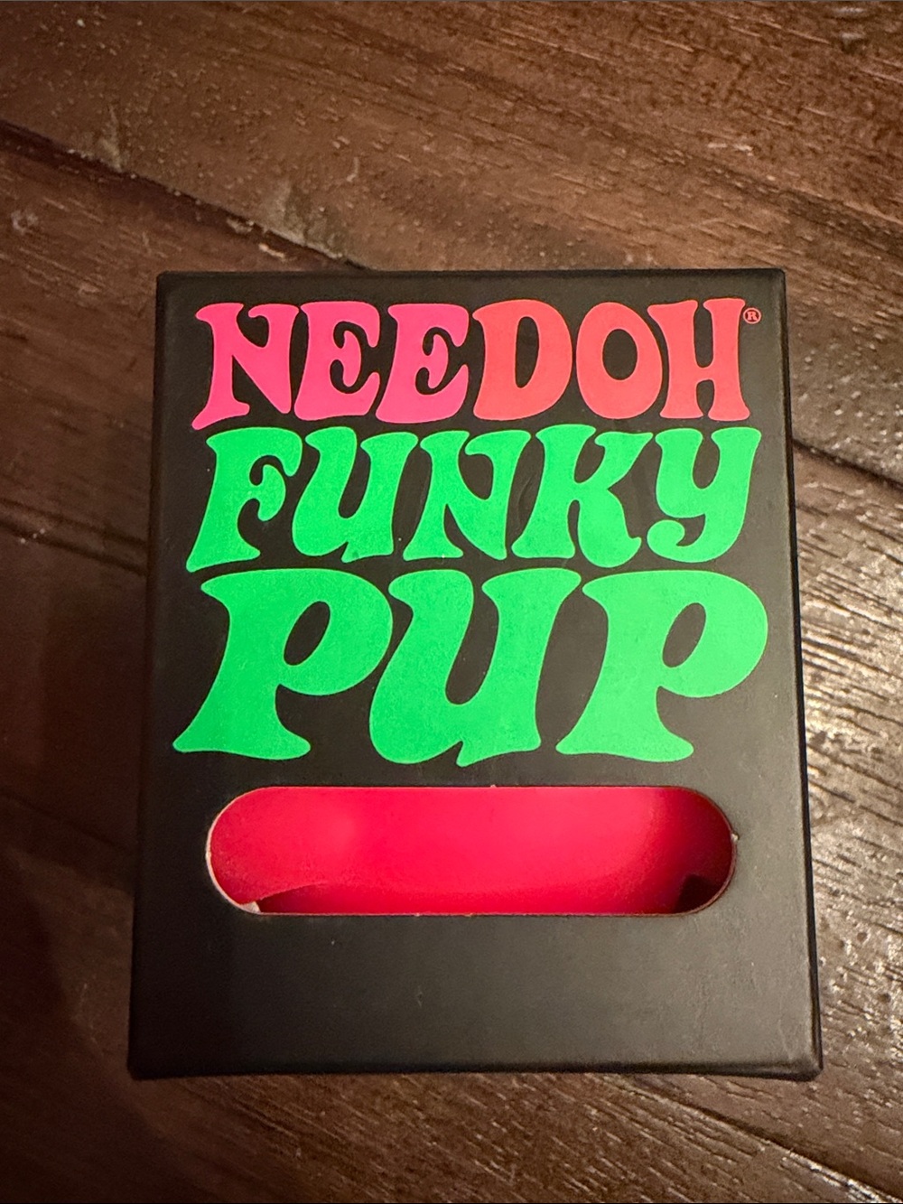 NeeDoh Funky Pup - Pink